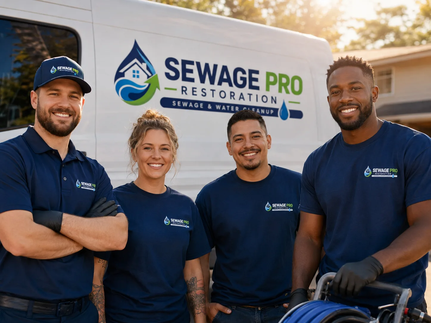 Sewage Cleanup Services company in Vanderwagen, NM